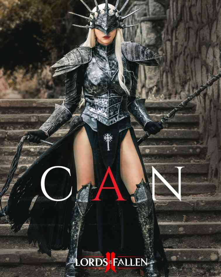 《堕落之主2》官方晒性感Cosplay 玩家狂呼太对味了(图2) 《堕落之主2》官方晒性感Cosplay 玩家狂呼太对味了