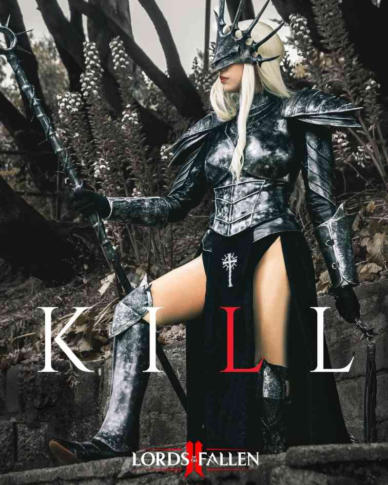 《堕落之主2》官方晒性感Cosplay 玩家狂呼太对味了(图3) 《堕落之主2》官方晒性感Cosplay 玩家狂呼太对味了