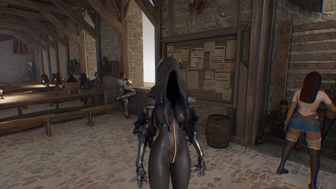 屁股太翘引热议! 国产APRG《夜莺归笼》Steam愿望单数激增(图2) 屁股太翘引热议! 国产APRG《夜莺归笼》Steam愿望单数激增