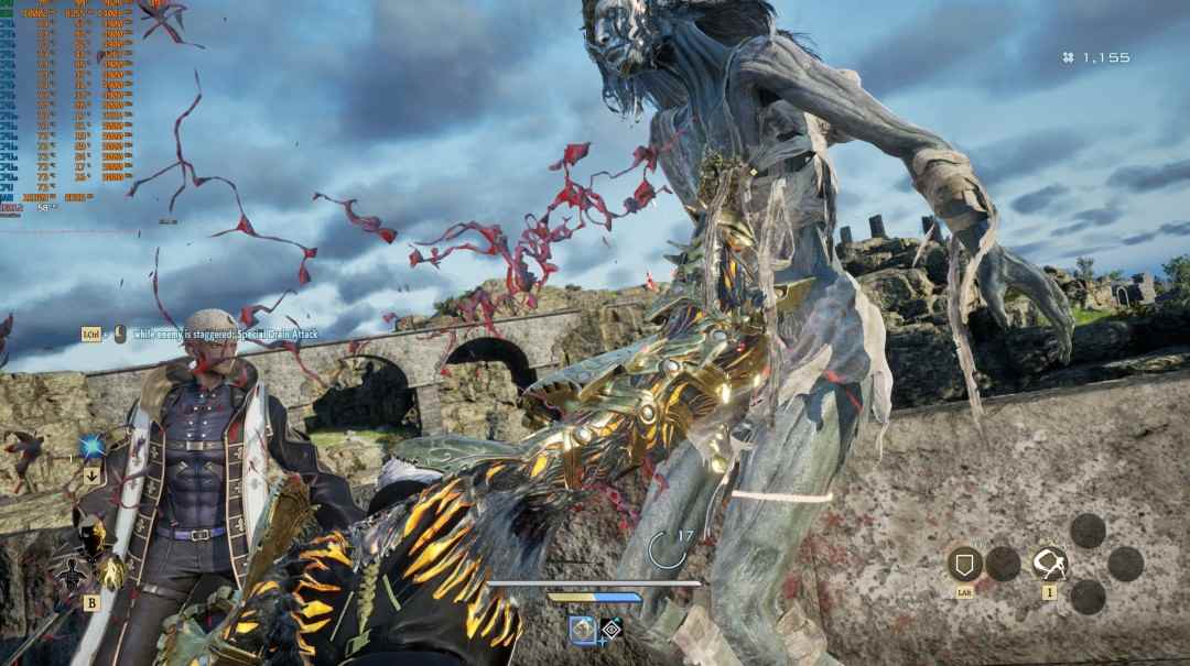 《噬血代码2》Steam中文区多半差评 优化差、PS3级画面(图5) 《噬血代码2》Steam中文区多半差评 优化差、PS3级画面