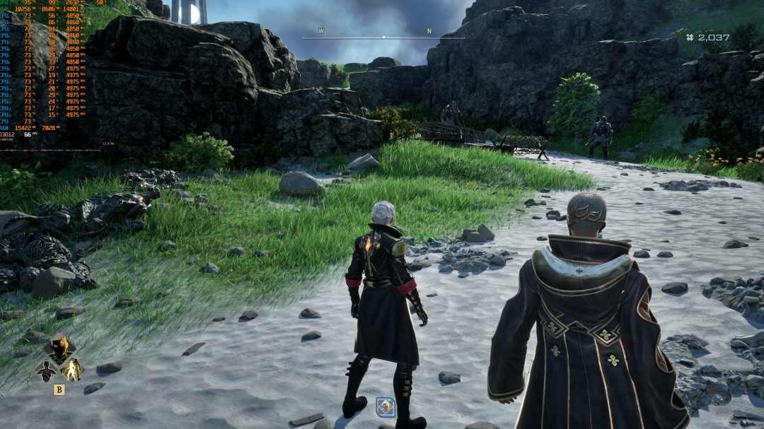 《噬血代码2》Steam中文区多半差评 优化差、PS3级画面(图7) 《噬血代码2》Steam中文区多半差评 优化差、PS3级画面