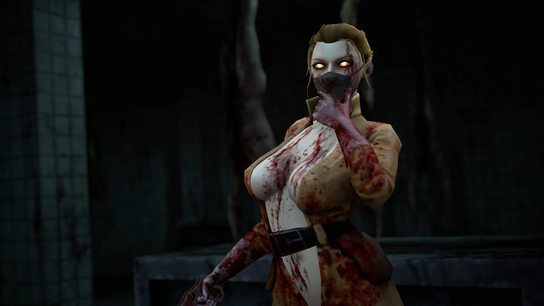 Steam成人向恐怖游戏《罪之尖塔》引关注 还有可爱妹妹(图1) Steam成人向恐怖游戏《罪之尖塔》引关注 还有可爱妹妹