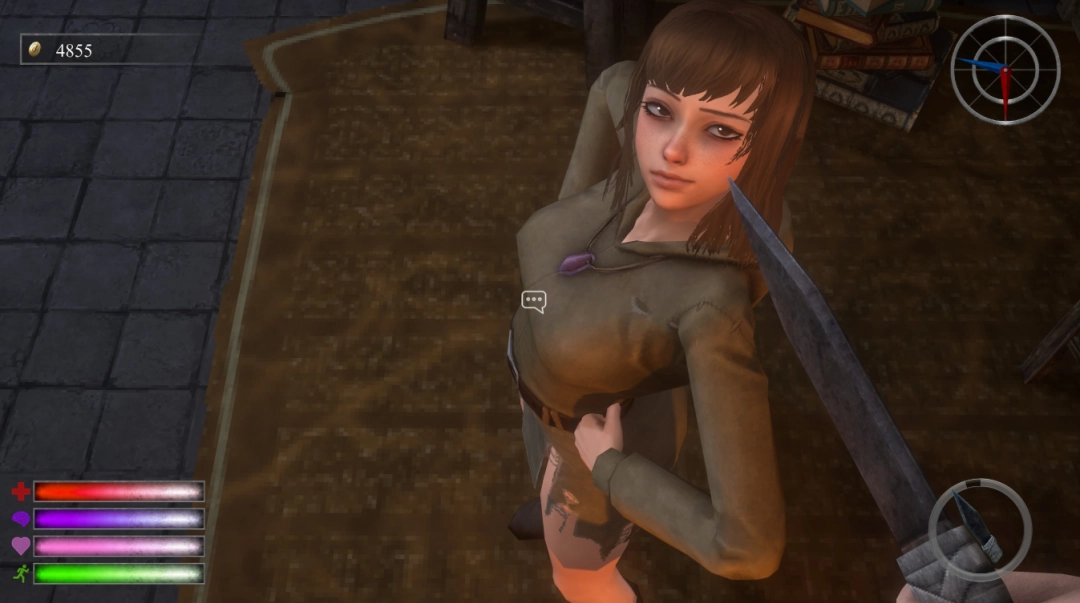 Steam成人向恐怖游戏《罪之尖塔》引关注 还有可爱妹妹(图8) Steam成人向恐怖游戏《罪之尖塔》引关注 还有可爱妹妹