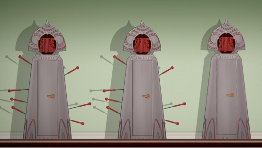 以披萨和斜塔闻名的意大利人,用铅笔画出了奇特的类银河城游戏(图7) 以披萨和斜塔闻名的意大利人,用铅笔画出了奇特的类银河城游戏