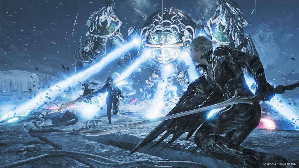 优化就是砍画质!《怪物猎人:荒野》更新后4K变1K负优化(图3) 优化就是砍画质!《怪物猎人:荒野》更新后4K变1K负优化