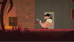 以披萨和斜塔闻名的意大利人,用铅笔画出了奇特的类银河城游戏(图14) 以披萨和斜塔闻名的意大利人,用铅笔画出了奇特的类银河城游戏