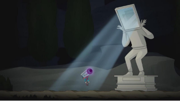 以披萨和斜塔闻名的意大利人,用铅笔画出了奇特的类银河城游戏(图12) 以披萨和斜塔闻名的意大利人,用铅笔画出了奇特的类银河城游戏