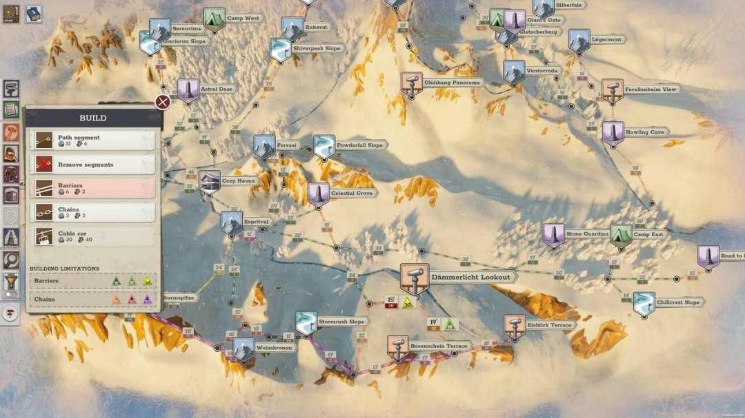 叙事经营+雪山救援?潜力独游《覆雪之上》受邀参加台北电玩展(图3) 叙事经营+雪山救援?潜力独游《覆雪之上》受邀参加台北电玩展