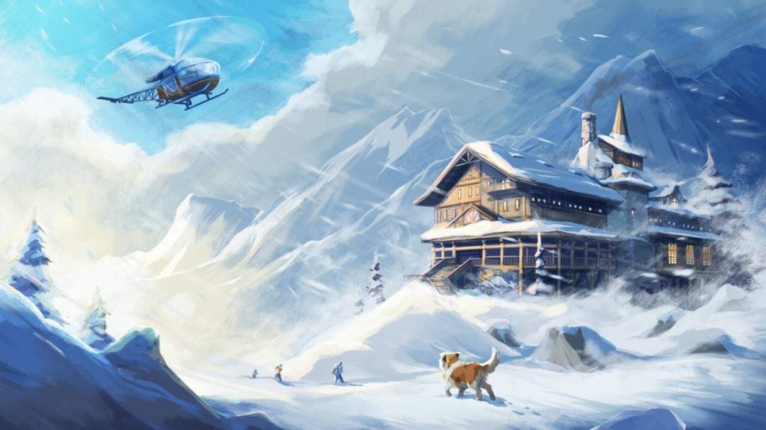 叙事经营+雪山救援?潜力独游《覆雪之上》受邀参加台北电玩展(图4) 叙事经营+雪山救援?潜力独游《覆雪之上》受邀参加台北电玩展