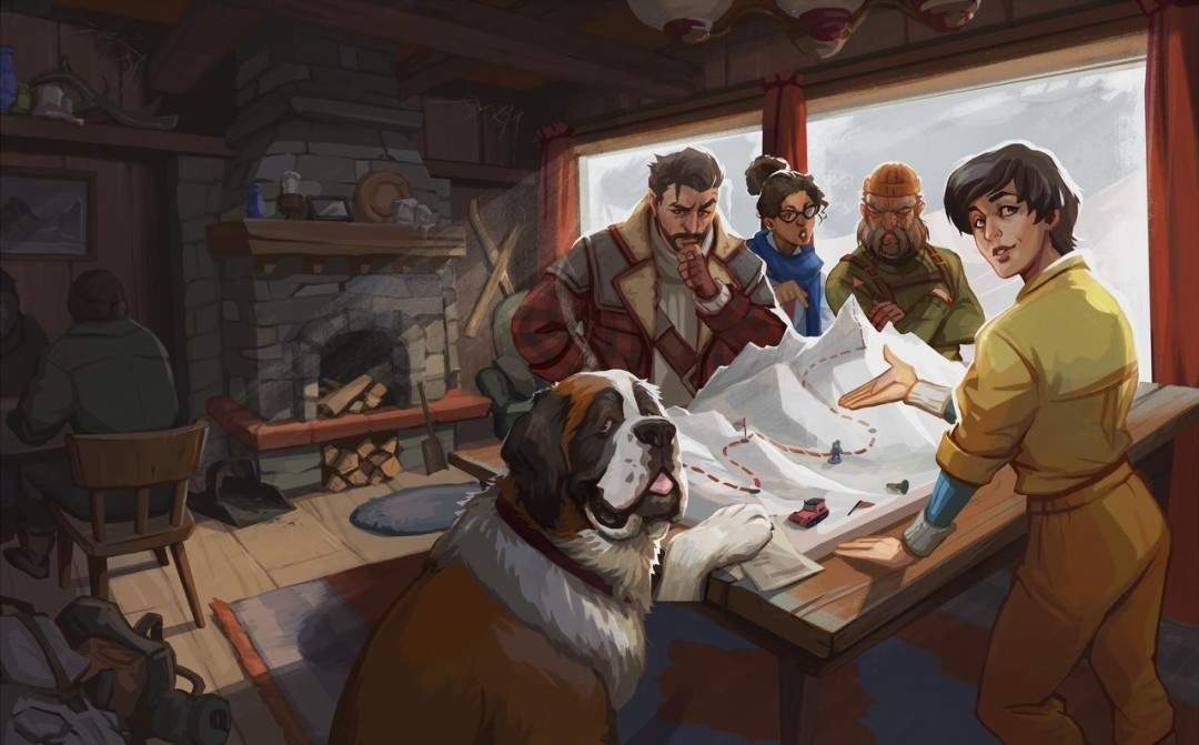 叙事经营+雪山救援?潜力独游《覆雪之上》受邀参加台北电玩展(图5) 叙事经营+雪山救援?潜力独游《覆雪之上》受邀参加台北电玩展