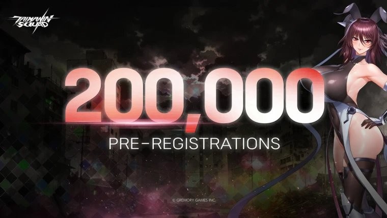 《对魔忍派遣队》测试反响热烈 超20万玩家预注册