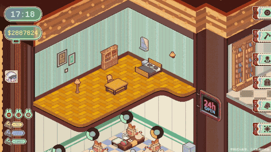 太香了！萝莉老板娘邀请你：种地、摸鱼、烘培的休闲经营游戏《不可思议的烘焙与屋造》发售日定档！(图4)