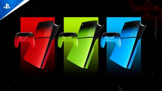 PS5超炫新手柄/主机壳公布:Hyperpop音乐主题渐变配色(图1) 游民星空