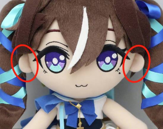 《赛马娘》玩偶惊现“人耳”!官方紧急滑跪道歉(图2) 游民星空