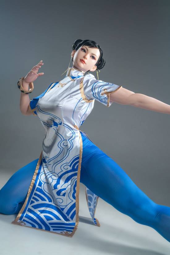 《街头霸王6》春丽等身人偶:硅胶皮肤真实触感(图4) 游民星空