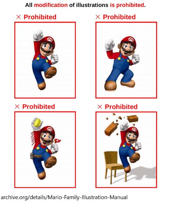 官方美术不可动分毫！老任内部文件太严格了