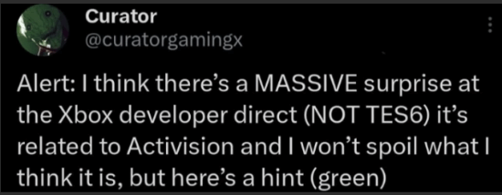 曝Xbox发布会惊喜不是老滚6！