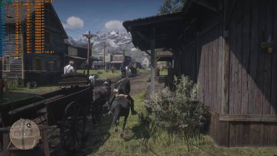 《大镖客2》DLSS 4.5演示 画质竟反超原生分辨率!(图6) 游民星空