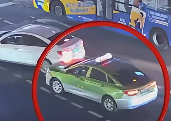 出租车司机碰瓷百次获利34万被捕 专挑营运车辆下手