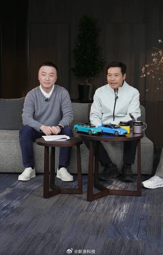 雷军称微博都是自己写:摸鱼的时候发社交平台(图2) 游民星空