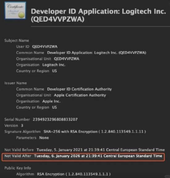 超低级错误！罗技忘记更换SSL证书：Options+/G Hub全部没法用