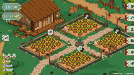 和美少女贴贴！可爱老板娘邀请你：种地、摸鱼、烘培的休闲经营游戏《不可思议的烘焙与屋造》发售日定档！