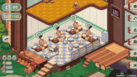 和美少女贴贴！可爱老板娘邀请你：种地、摸鱼、烘培的休闲经营游戏《不可思议的烘焙与屋造》发售日定档！(图3)