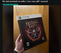 迟到的《博德3》圣诞礼物 玩家楞等两年没被剧透