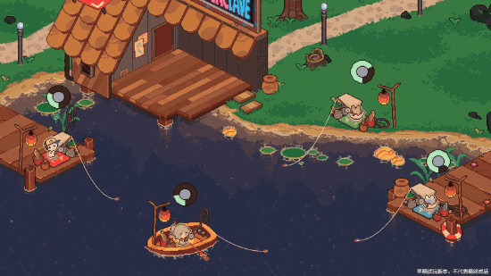 和美少女贴贴！可爱老板娘邀请你：种地、摸鱼、烘培的休闲经营游戏《不可思议的烘焙与屋造》发售日定档！(图2)