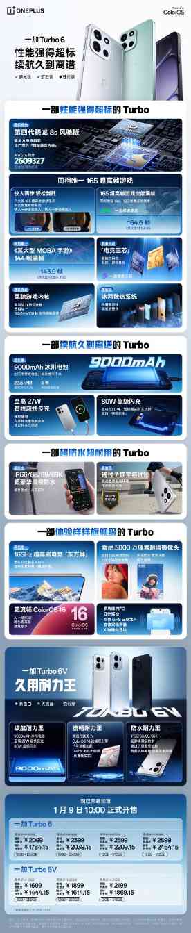 2099元起!一加Turbo 6发布 同档最强Turbo手机来了(图5) 游民星空