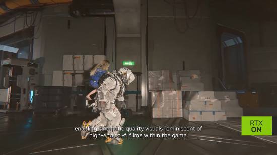 《影之刃零》新DLSS演示视频!还有《007初露锋芒》《生化危机9》《识质存在》等(图13) 游民星空