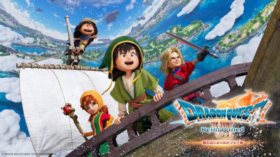 《勇者斗恶龙7：重制版》试玩版上线：可继承存档 送限定外观