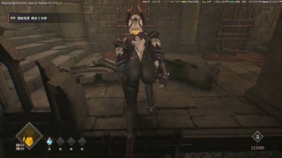 超美艳女主国产独游《夜莺归笼》新演示：太会爬梯子了！