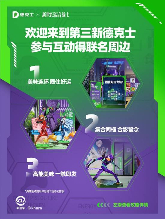 德克士宣布将与《新世纪福音战士》联动 1月9日开启(图4) 游民星空