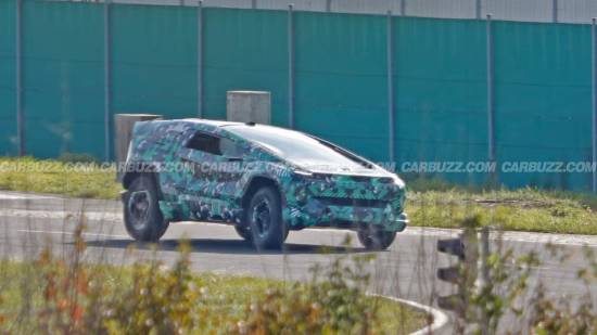 配全球最大挡风玻璃！沙特造车新势力首车首秀：造型太怪异