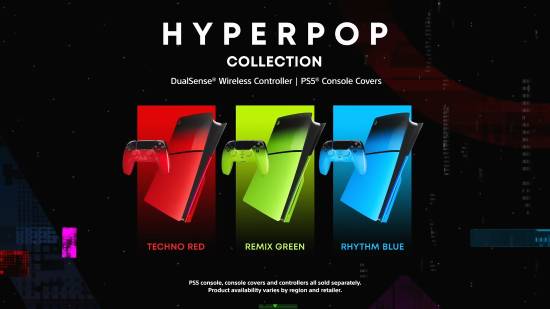 PS开年推出全新配色外壳！但只有Slim版本