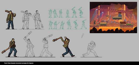 被取消的卡普空大乱斗游戏曝光:《鬼泣》等超多自家IP角色(图5) 游民星空