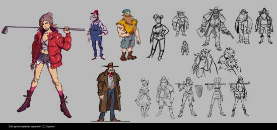 被取消的卡普空大乱斗游戏曝光:《鬼泣》等超多自家IP角色(图4) 游民星空