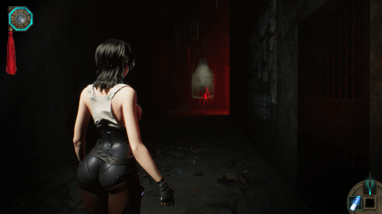 动作游戏《孽债未清》上线Steam:九龙城寨地狱风 致敬《忍龙》等老派ACT(图4) 游民星空