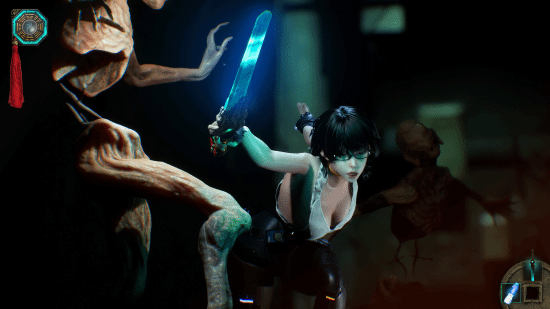 动作游戏《孽债未清》上线Steam:九龙城寨地狱风 致敬《忍龙》等老派ACT(图2) 游民星空