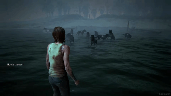 大佬自制《美末2》个性化战斗MOD:能薄纱艾比了!(图4) 游民星空