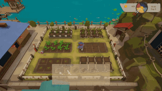 搬进“星露谷”小镇 联机开餐厅？Steam多人模拟经营《泡泡镇餐厅物语》开放Demo试玩！(图3)