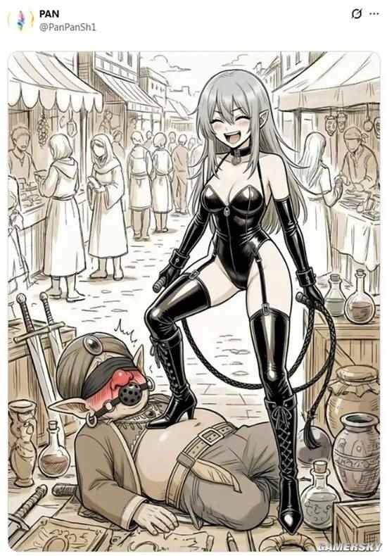 如何“拯救奴隶少女”?网友们使出浑身解数(图20) 游民星空