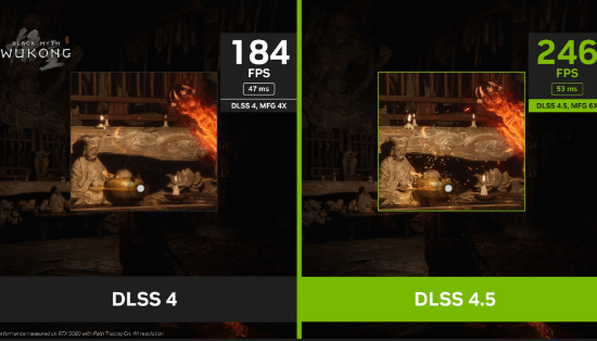 帧数暴涨!外媒评测DLSS4.5:帧生成技术大进步!(图1) 游民星空