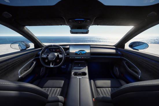 新一代小米SU7内饰官图首发!雷军对氛围灯超满意(图2) 游民星空