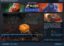 雅达利经典FPS《Blood:Fresh Supply》Steam下架 商店新增“重制版的重制”(图4) 游民星空