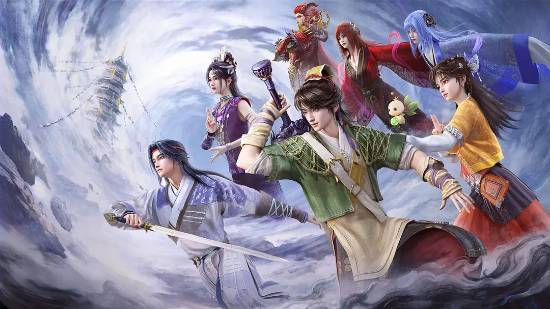 《仙剑三》改编动画今日腾讯开播!不当伙计当大侠(图2) 游民星空