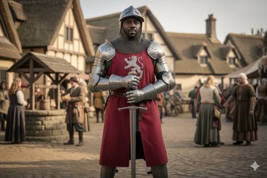 漫威黑人演员英国封爵!查尔斯国王亲授勋衔(图2) 游民星空