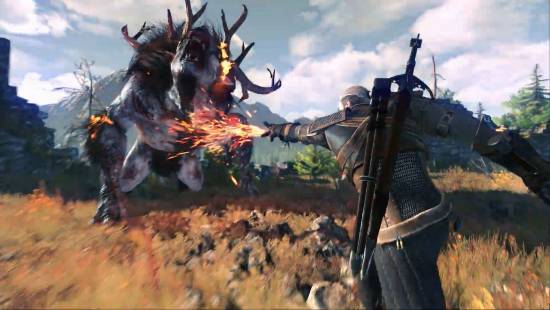 这才是《巫师3》原本的画面!老玩家重制游戏光影(图5) 游民星空