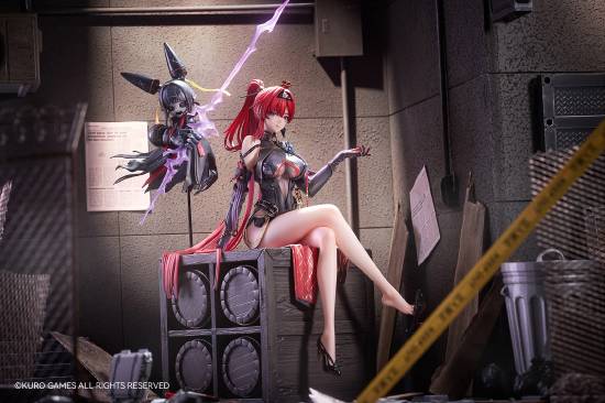 《鸣潮》人气角色「吟霖」1/6手办预售(图1) 游民星空